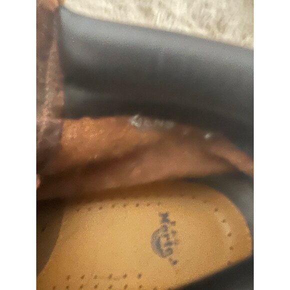 Dr. Martens Brown Leather Lace-Up Ankle Boots Mens Size 9 US - Picture 6 of 11